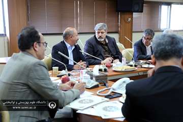 جلسه هیات ممیزه - اردیبهشت 98